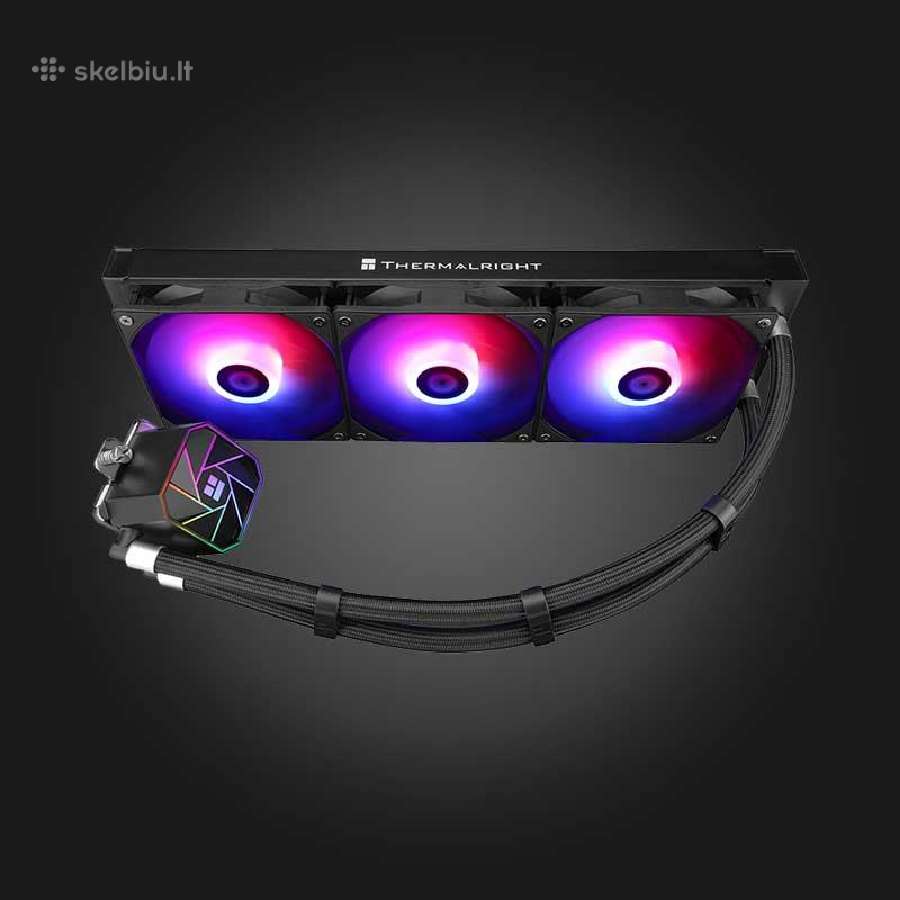 Naujas Thermalright Aqua Elite 360 V3 Liquid - nuotraukos Nr. 2
