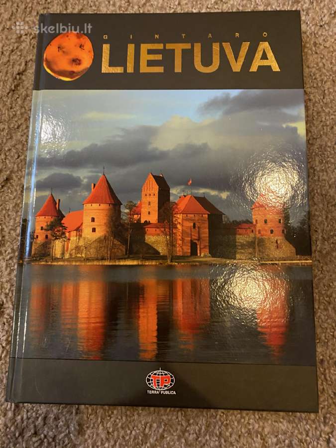 Parduodama knyga-albumas “Gintaro Lietuva