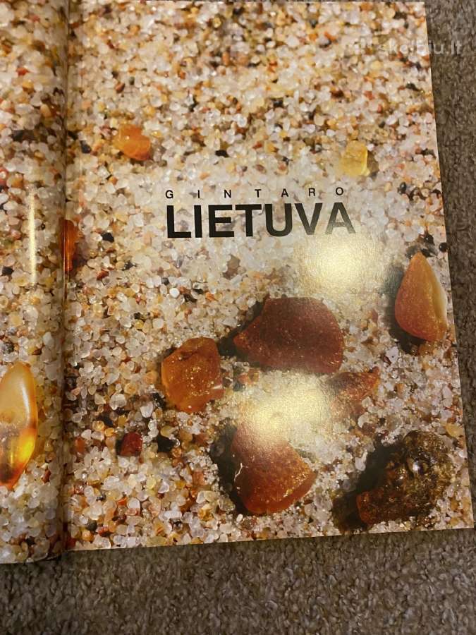 Parduodama knyga-albumas “Gintaro Lietuva - nuotraukos Nr. 2