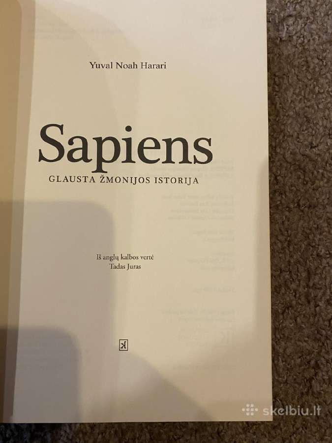 Parduodama knyga Sapiens glausta žmonijos istorija - nuotraukos Nr. 2