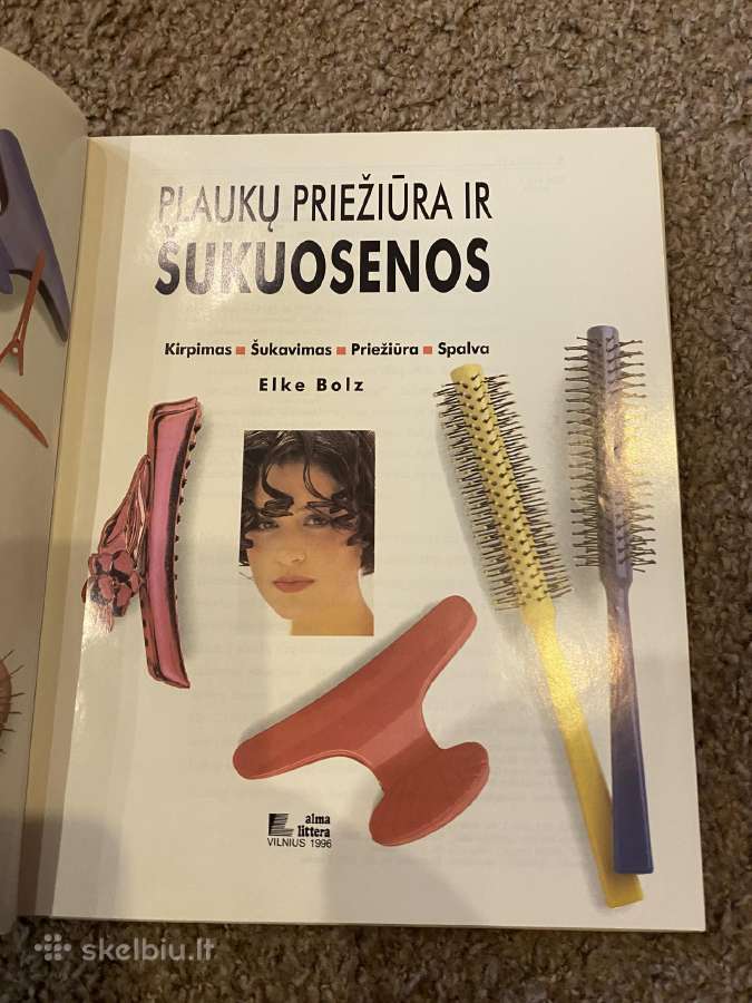 Parduodama knyga apie plauku priežiūrą - nuotraukos Nr. 2