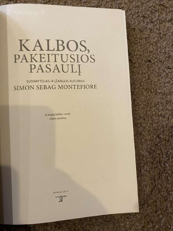 Parduodama knyga Kalbos pakeitusios pasauli - nuotraukos Nr. 2