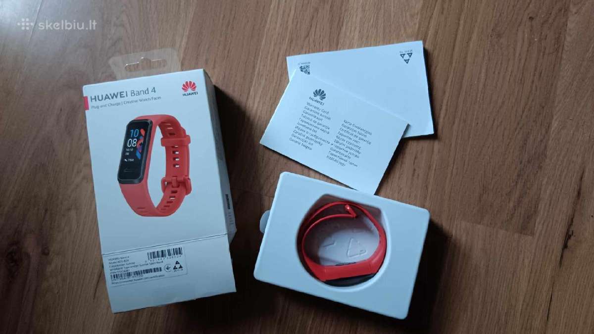 Huawei Band 4 išmanioji apyrankė - nuotraukos Nr. 2