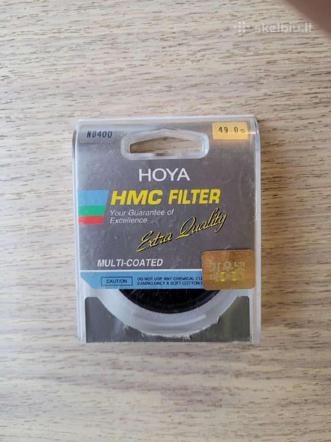 Hoya Ndx400 49mm filtras (naudotas)