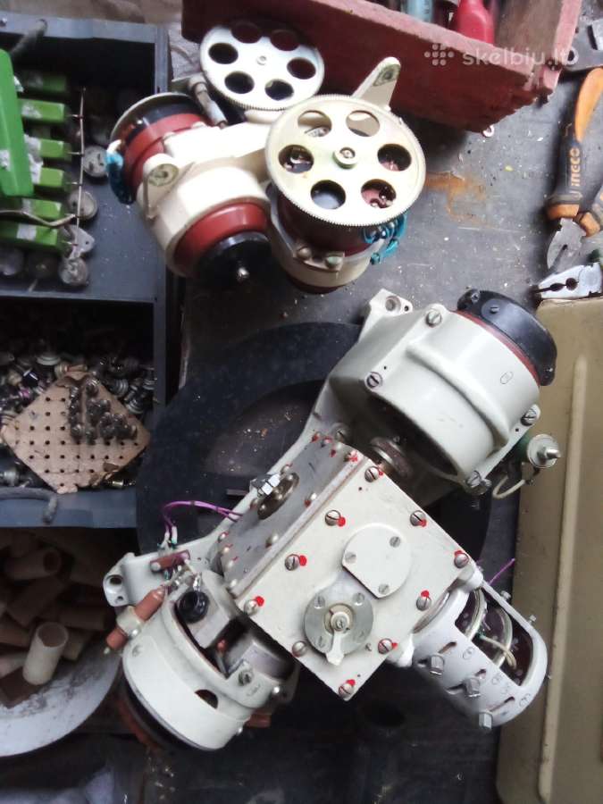 Jungikliai rozetes manometrai automatai ir pns. - nuotraukos Nr. 16