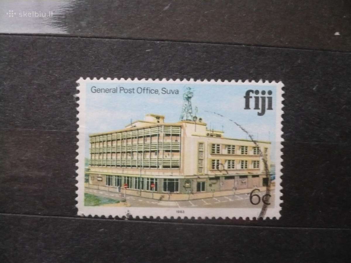 1983 m Generalinis paštas, Suva , Architektūra