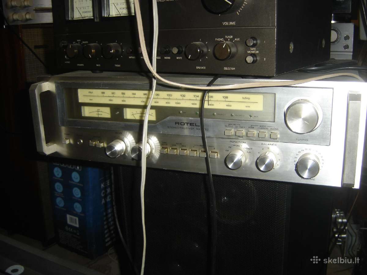 .nad.sansui. Dual.pioneer.telefunken.rotel.JVC - nuotraukos Nr. 5
