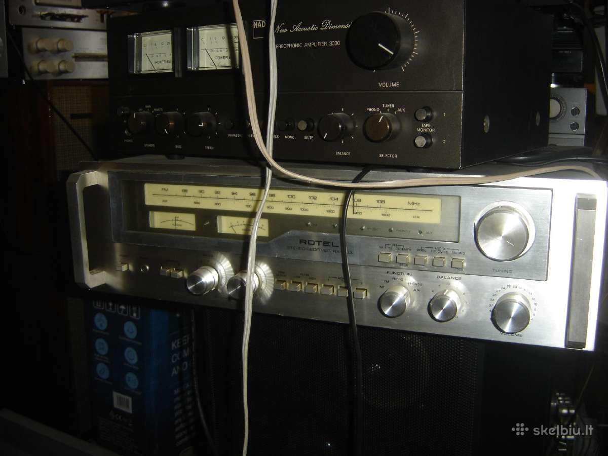 .nad.sansui. Dual.pioneer.telefunken.rotel.JVC - nuotraukos Nr. 4