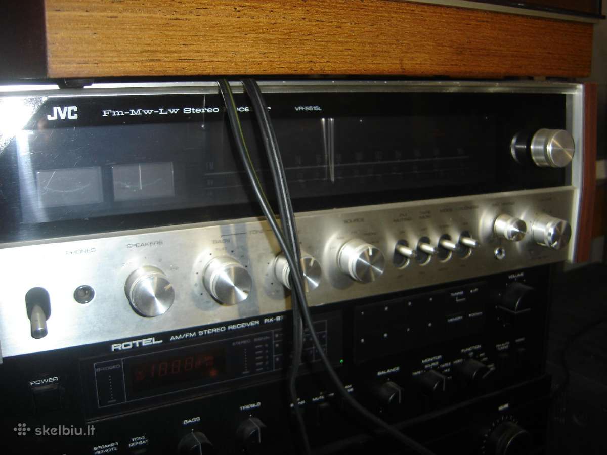 .nad.sansui. Dual.pioneer.telefunken.rotel.JVC - nuotraukos Nr. 18