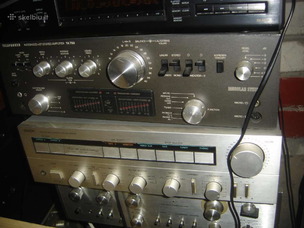 .nad.sansui. Dual.pioneer.telefunken.rotel.JVC - nuotraukos Nr. 16