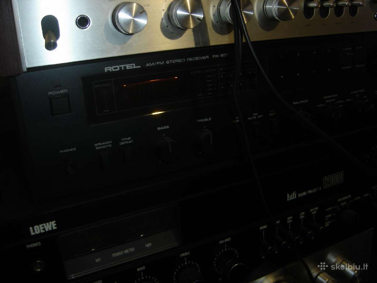 .nad.sansui. Dual.pioneer.telefunken.rotel.JVC - nuotraukos Nr. 13