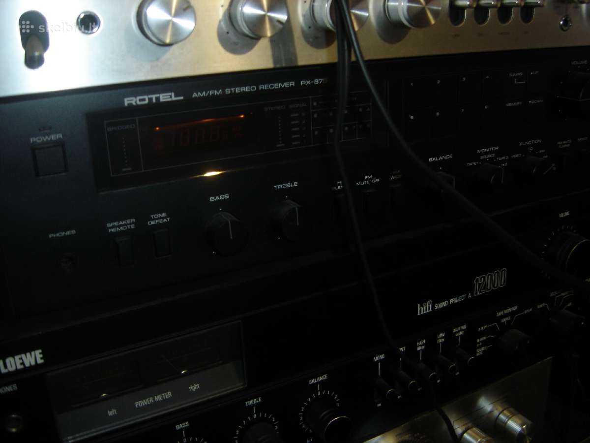 .nad.sansui. Dual.pioneer.telefunken.rotel.JVC - nuotraukos Nr. 17