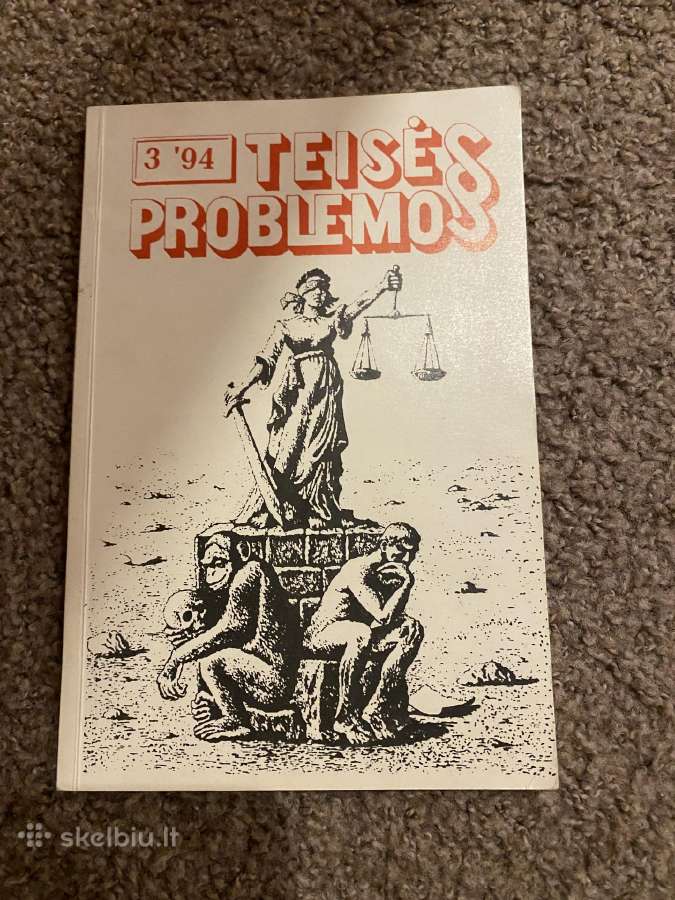 Parduodami žurnalai Teises problemos 1991-2011 m. - nuotraukos Nr. 9