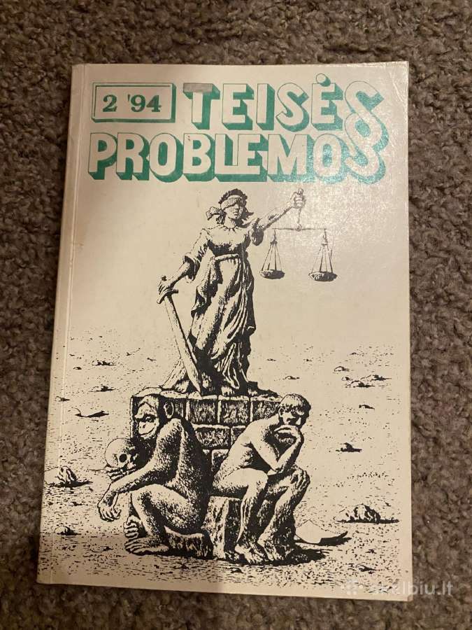 Parduodami žurnalai Teises problemos 1991-2011 m. - nuotraukos Nr. 10
