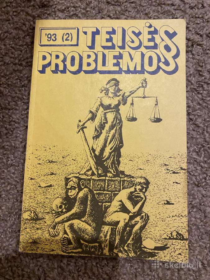 Parduodami žurnalai Teises problemos 1991-2011 m. - nuotraukos Nr. 12
