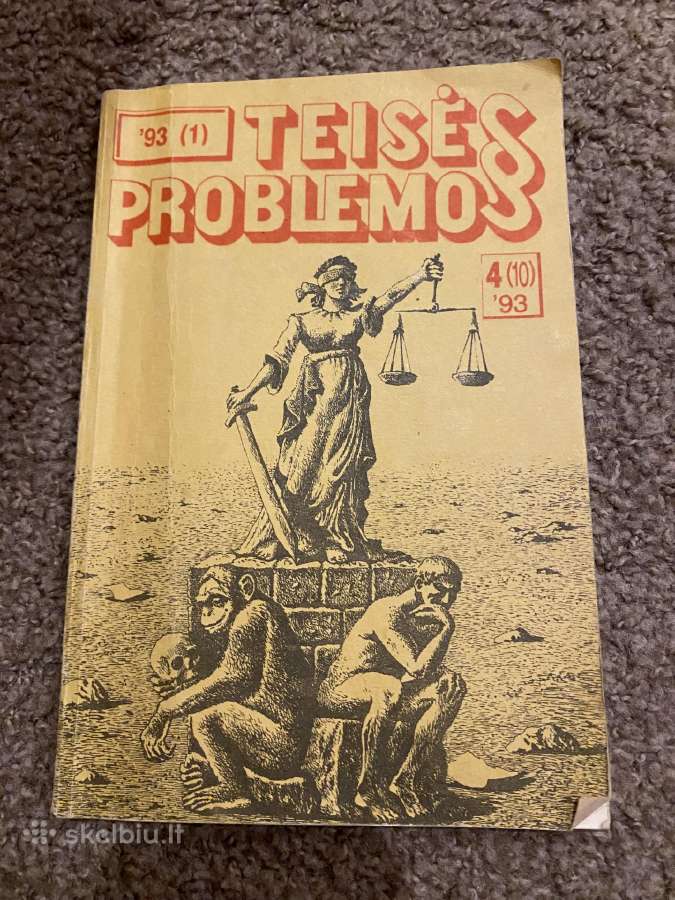 Parduodami žurnalai Teises problemos 1991-2011 m. - nuotraukos Nr. 13