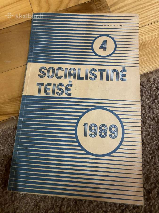 Parduodamas žurnalas Socialistine teise - nuotraukos Nr. 4