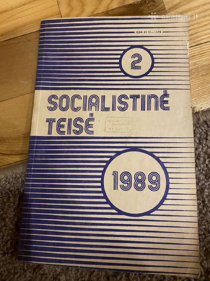 Parduodamas žurnalas Socialistine teise - nuotraukos Nr. 5