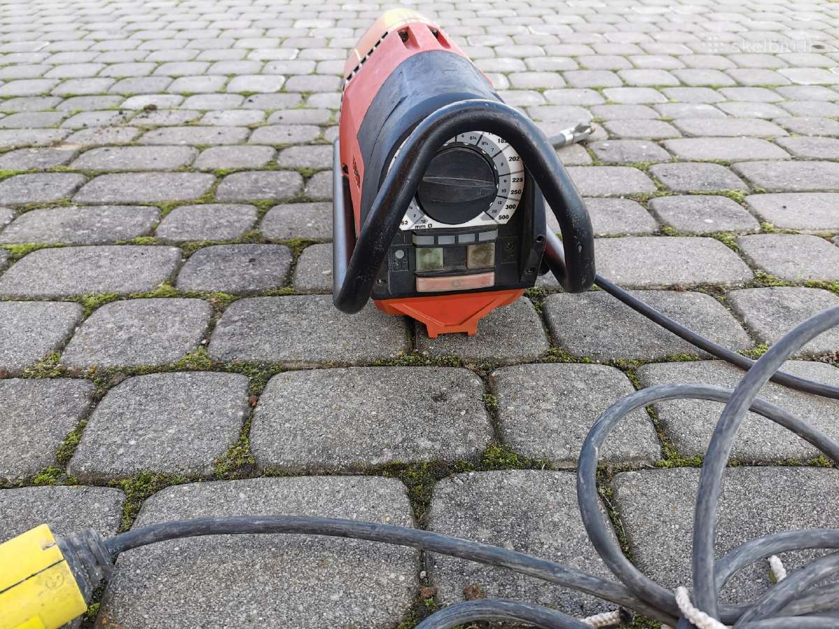 Parduodu Hilti Dd350 su stovu Hilti Dd-HD 30