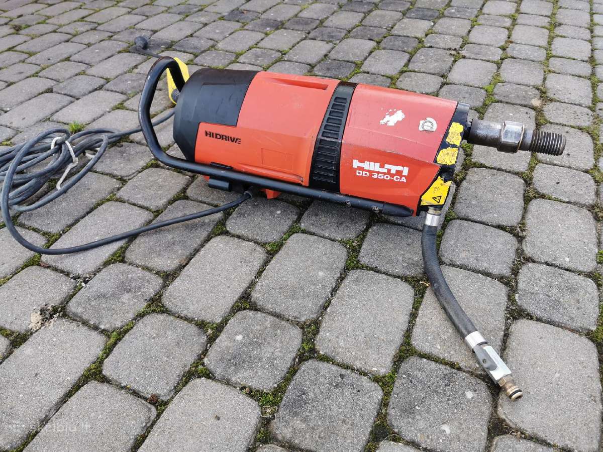Parduodu Hilti Dd350 su stovu Hilti Dd-HD 30 - nuotraukos Nr. 2