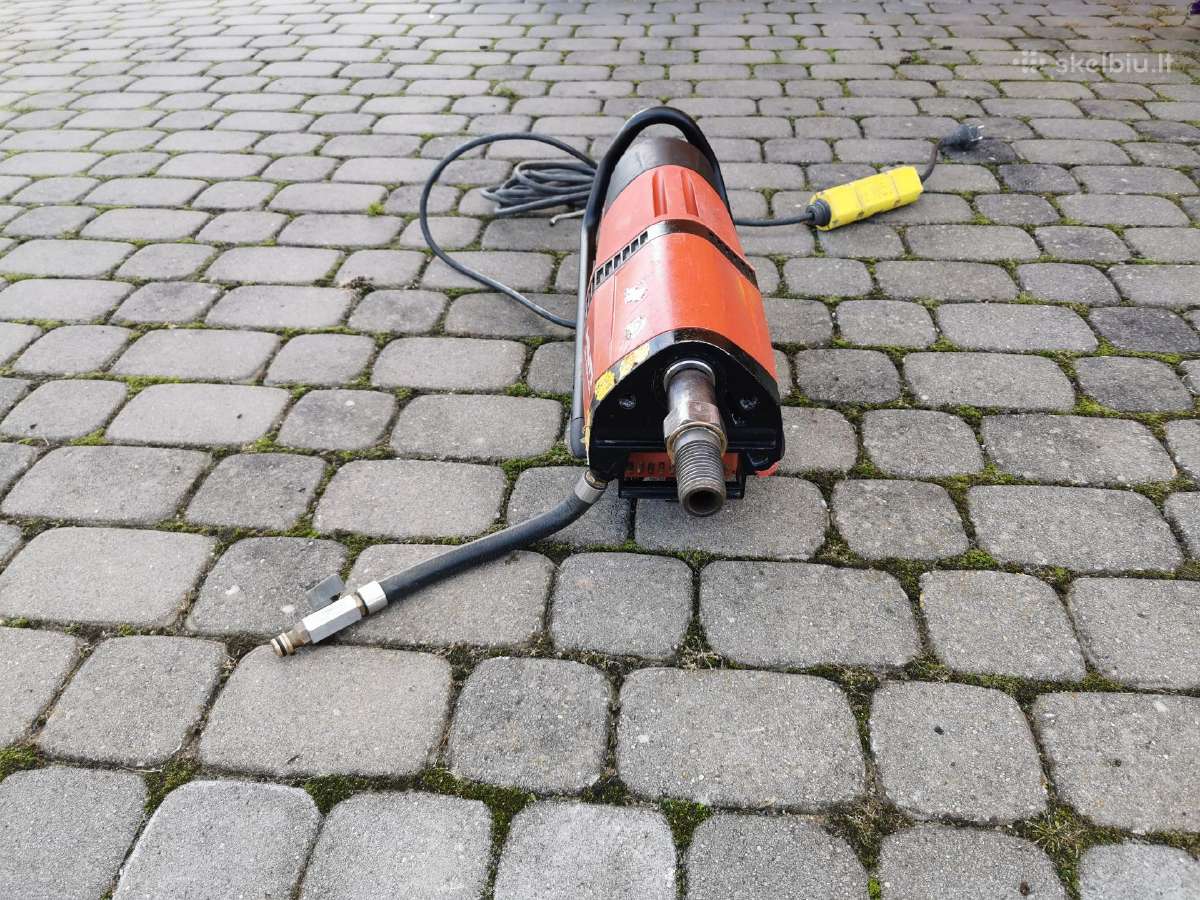 Parduodu Hilti Dd350 su stovu Hilti Dd-HD 30 - nuotraukos Nr. 3