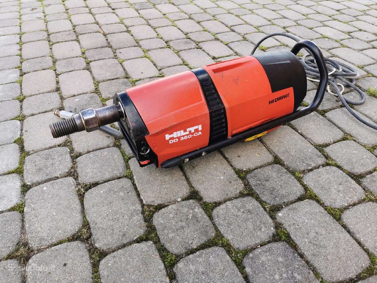Parduodu Hilti Dd350 su stovu Hilti Dd-HD 30 - nuotraukos Nr. 4