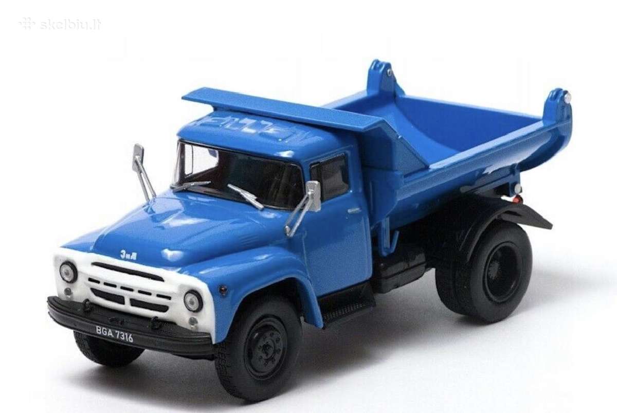 Zil 130 Mmz 1:43