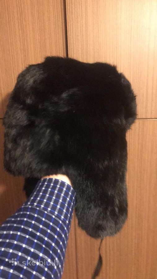Ušanka Didelė Kepurė Žieminė Unisex - nuotraukos Nr. 2