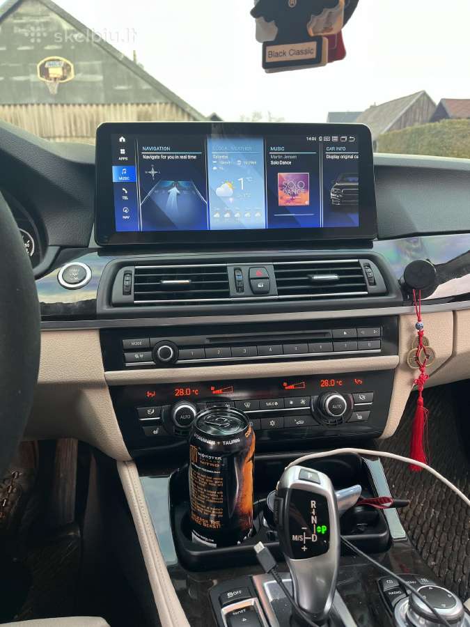 Bmw E60 E90 E70 F10 F30 Android 14 multimedijos - nuotraukos Nr. 14