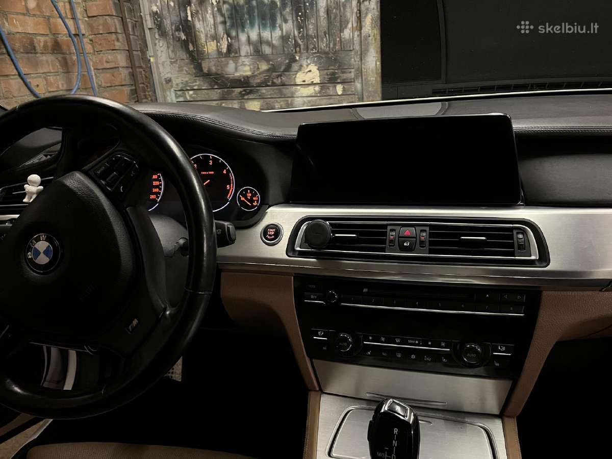 Bmw E60 E90 E70 F10 F30 Android 14 multimedijos - nuotraukos Nr. 15