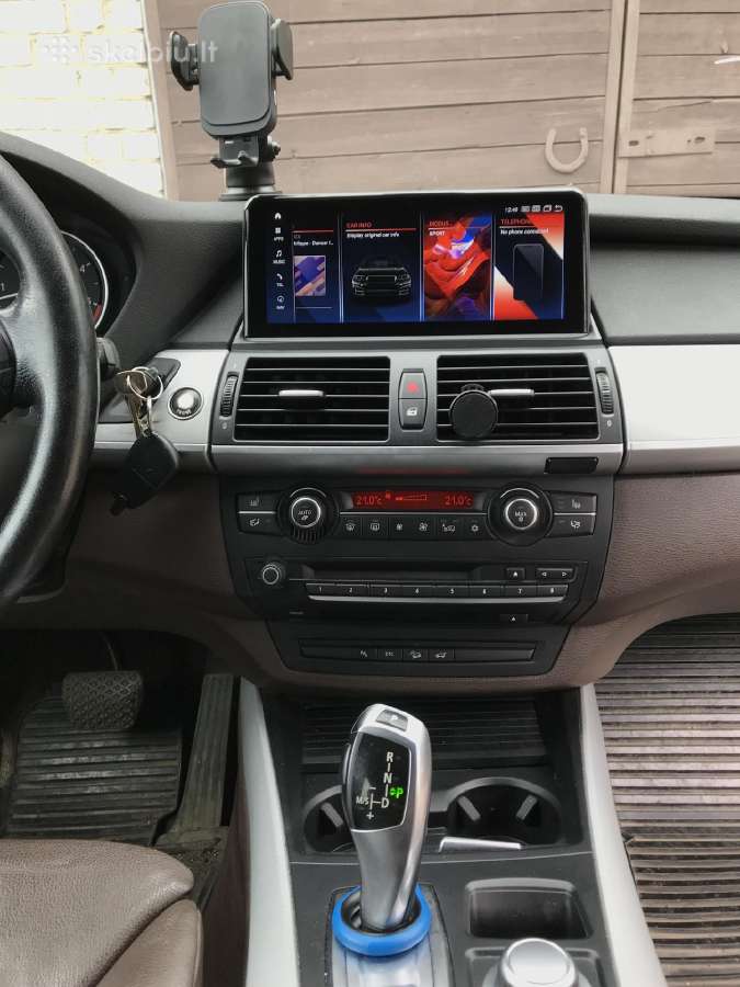Bmw E70 E71 Android 14 Multimedija 8 GB RAM - nuotraukos Nr. 4
