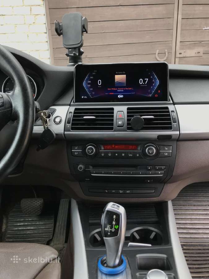 Bmw E70 E71 Android 14 Multimedija 8 GB RAM - nuotraukos Nr. 5