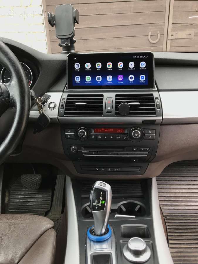 Bmw E70 E71 Android 14 Multimedija 8 GB RAM - nuotraukos Nr. 6
