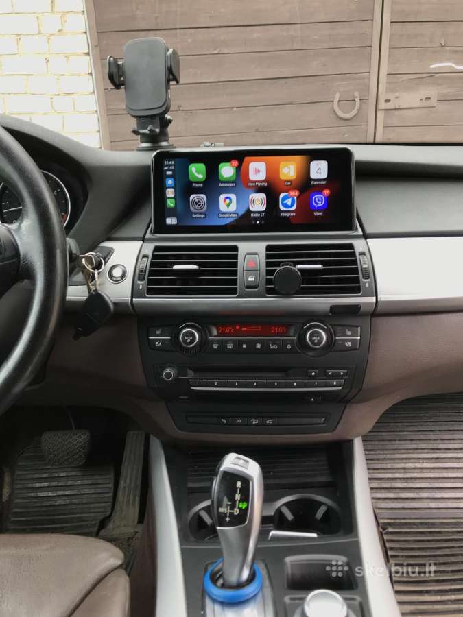 Bmw E70 E71 Android 14 Multimedija 8 GB RAM - nuotraukos Nr. 7