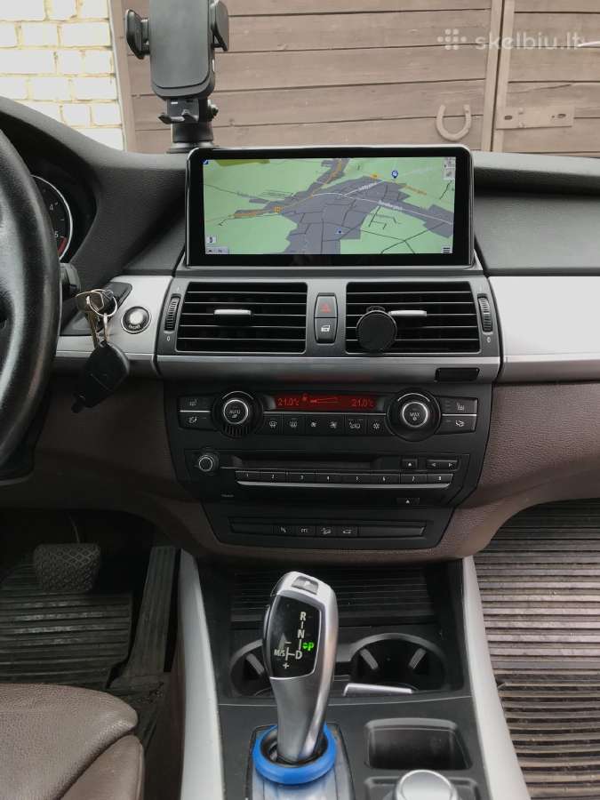 Bmw E70 E71 Android 14 Multimedija 8 GB RAM - nuotraukos Nr. 8
