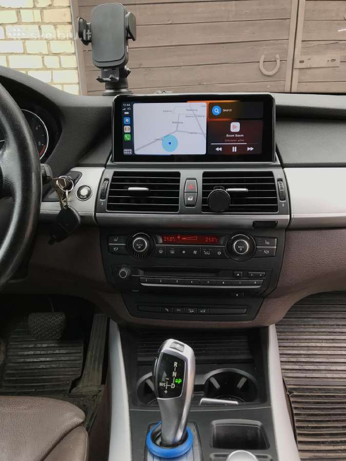 Bmw E70 E71 Android 14 Multimedija 8 GB RAM - nuotraukos Nr. 9