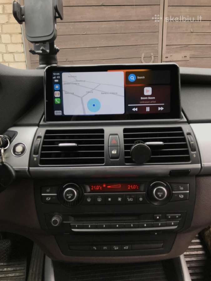 Bmw E70 E71 Android 14 Multimedija 8 GB RAM - nuotraukos Nr. 10