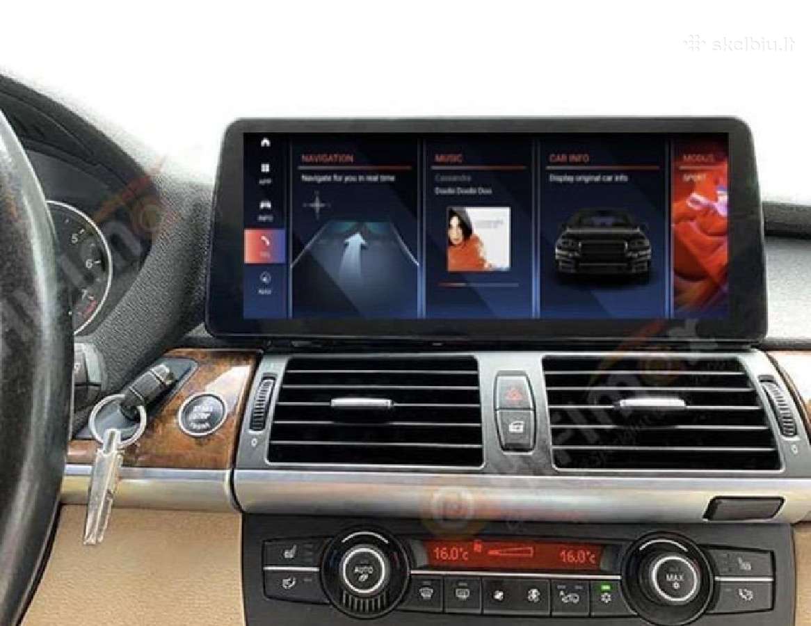 Bmw E70 E71 Android 14 Multimedija 8 GB RAM - nuotraukos Nr. 14