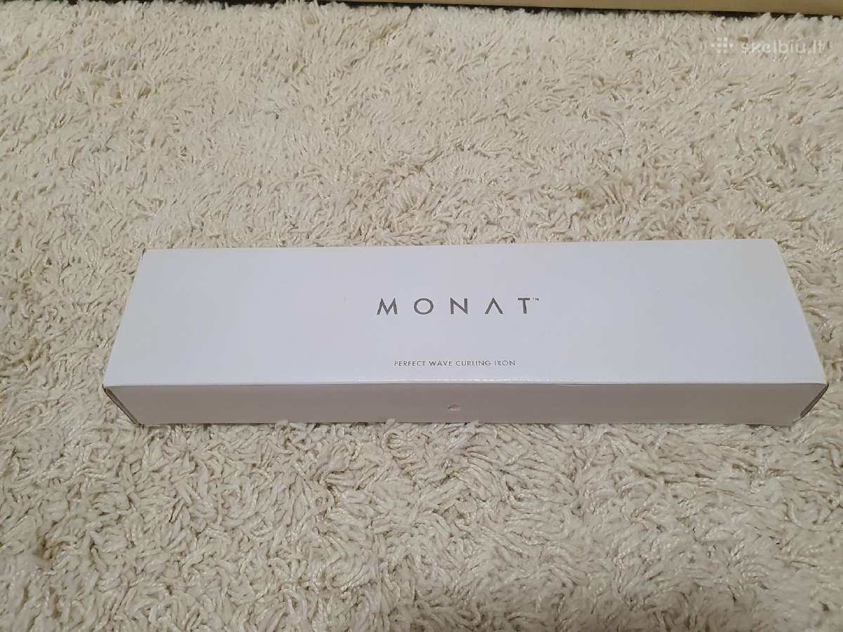 Monat plaukų garbanojimo priemonė