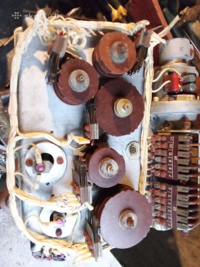 Jungikliai rozetes manometrai automatai ir pns. - nuotraukos Nr. 17