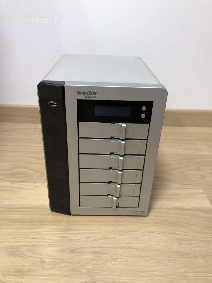 Promise Technology Smartstor Ns6700
