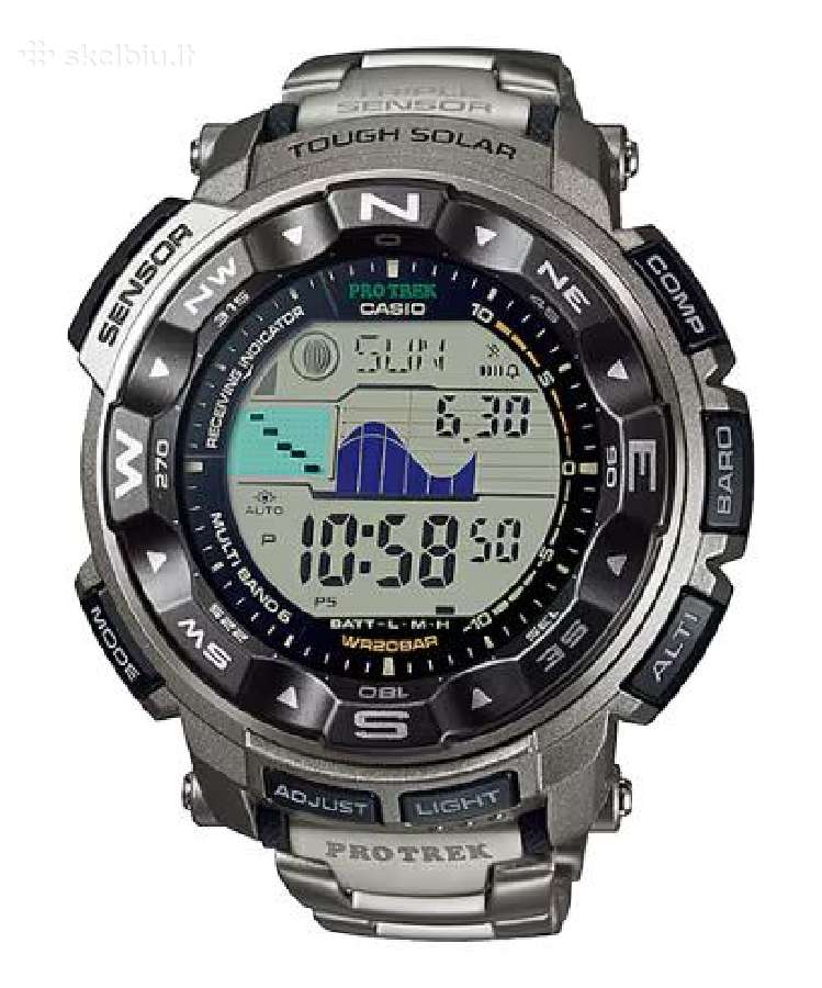 Laikrodis Casio Pro Trek Prw-2500t