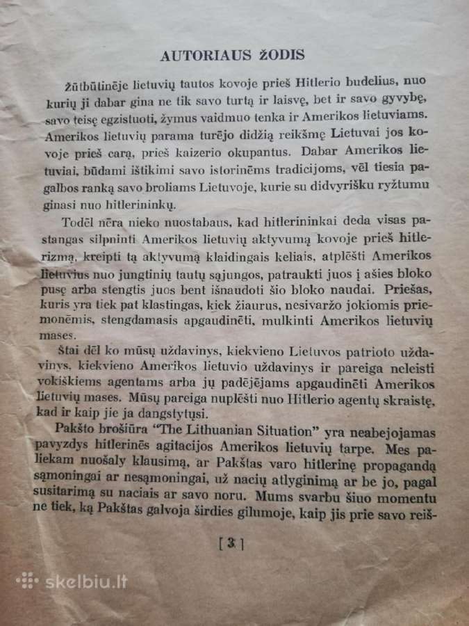 Ww2 propogandinis leidinys - nuotraukos Nr. 2