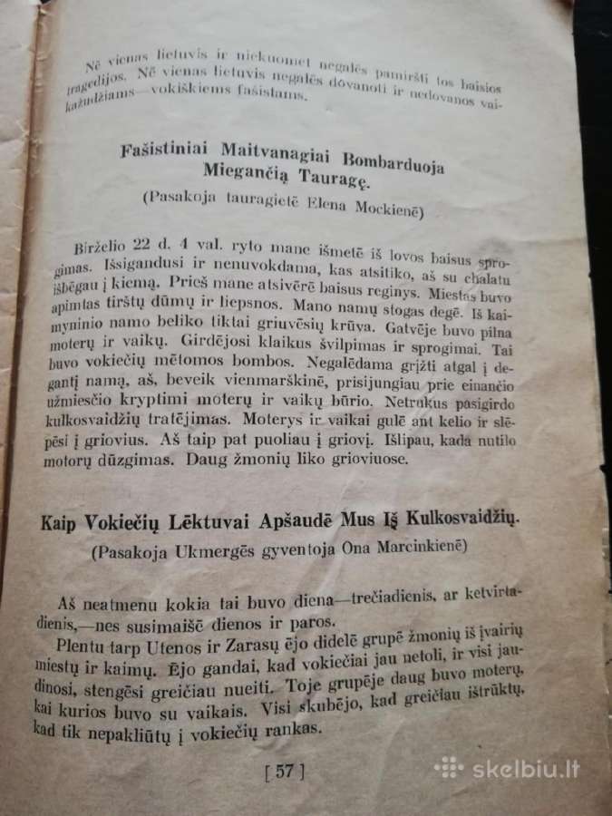 Ww2 propogandinis leidinys - nuotraukos Nr. 4