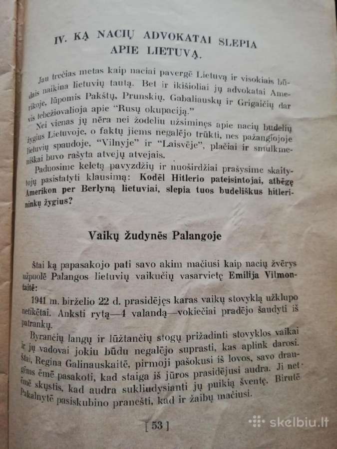 Ww2 propogandinis leidinys - nuotraukos Nr. 5