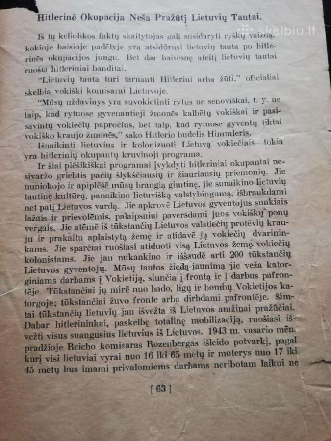 Ww2 propogandinis leidinys - nuotraukos Nr. 6