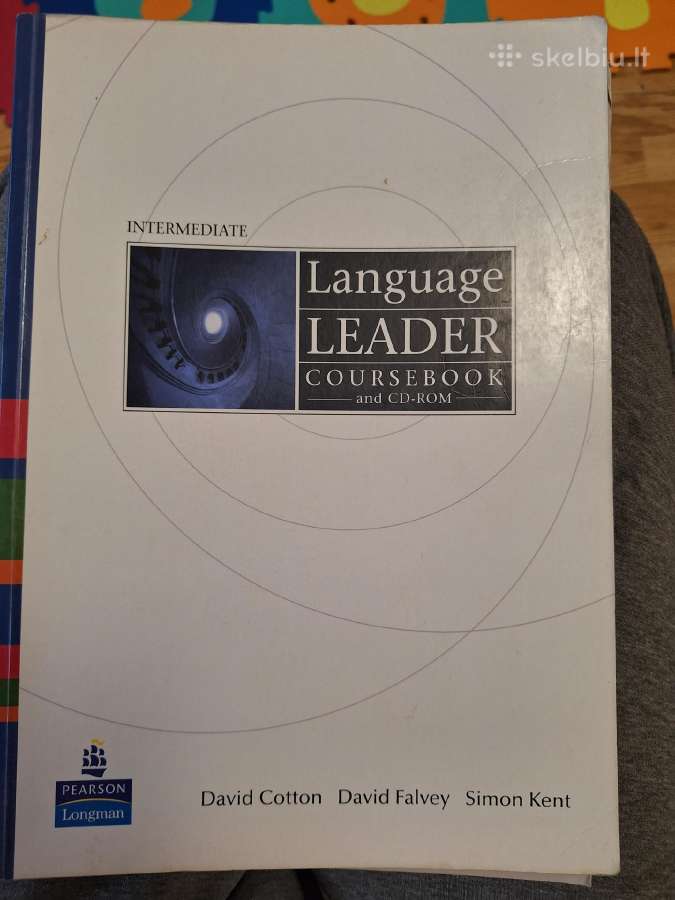 Mokomoji anglų kalbos knyga: Language leader