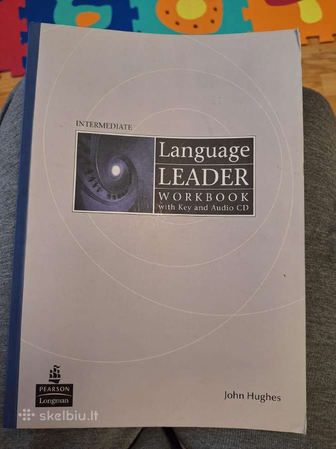 Mokomoji anglų kalbos knyga: Language leader - nuotraukos Nr. 2