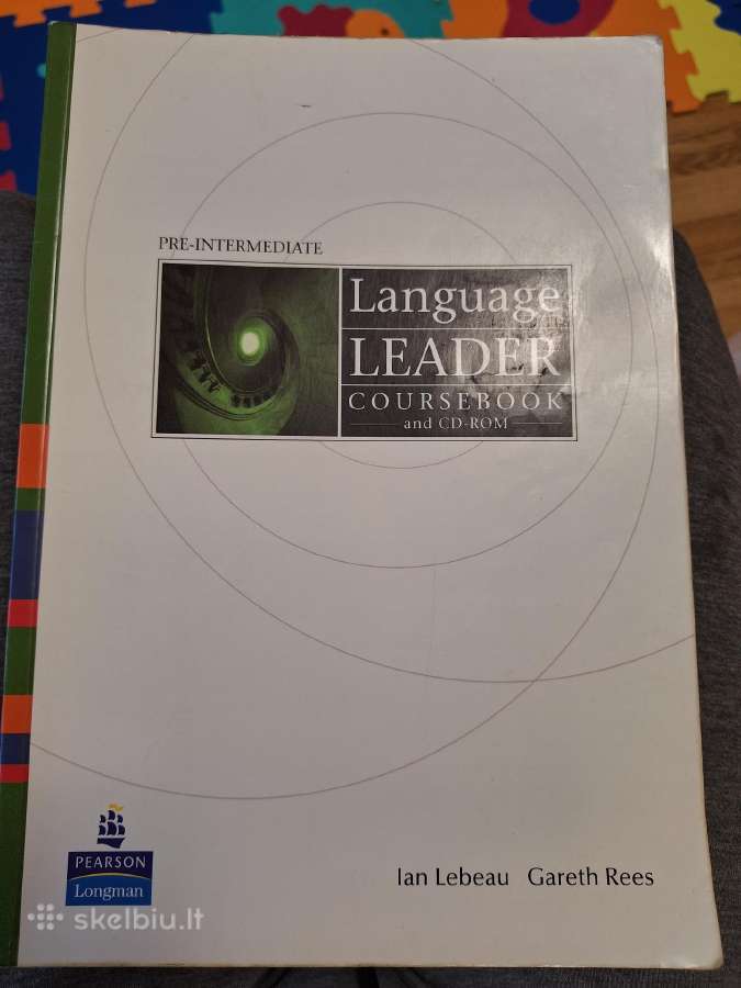 Mokomoji anglų kalbos knyga: Language leader