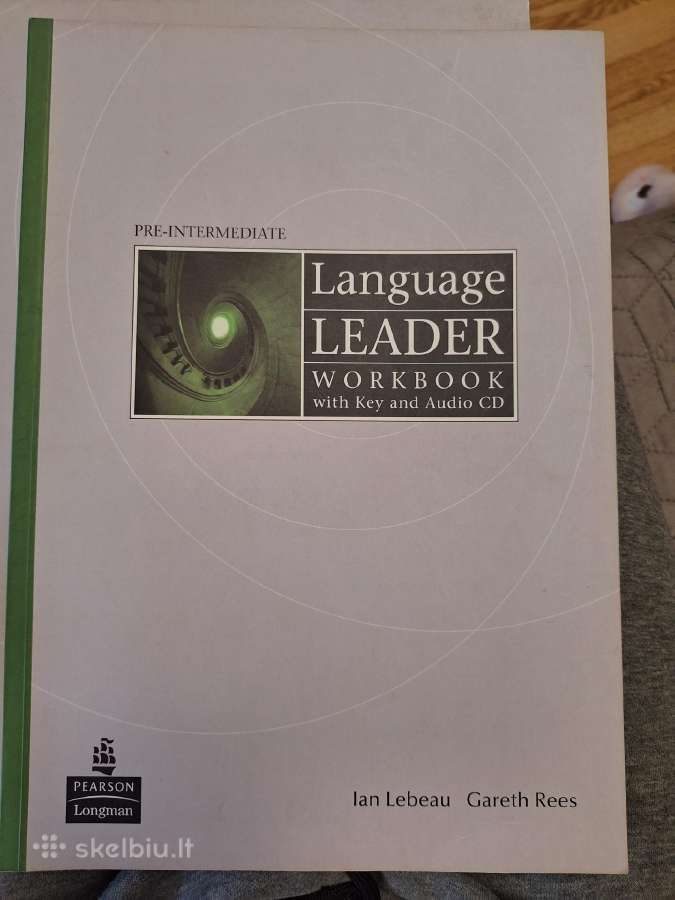 Mokomoji anglų kalbos knyga: Language leader - nuotraukos Nr. 2